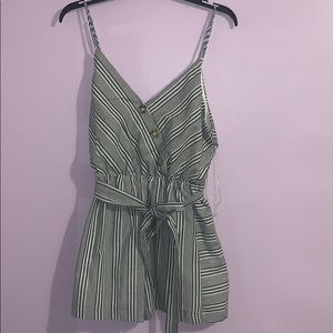 Cute little romper!